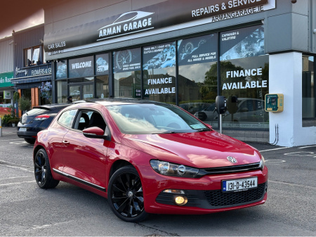 2013 Volkswagen Scirocco 1.4 TSI 3DR 160PS €8,950