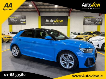 2020 Audi A1 New Model S-LINE 1.5 TFSI 7 Speed S-Tronic Automatic, AA APPROVED // FINANCE & NATIONWIDE DELIVERY AVAILABLE // SIMI DEALER