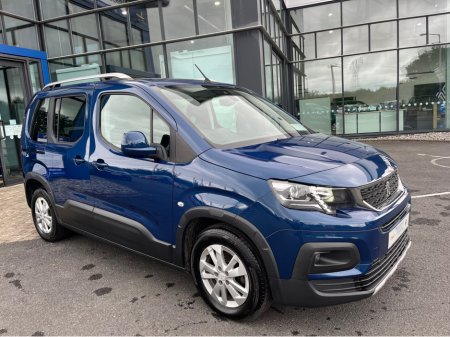 2020 Peugeot Rifter Horizon Wheelchair Accessible