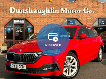 2023 Skoda Octavia AMBITION 1.0TSi ESTATE *LOW KMS* €23,950