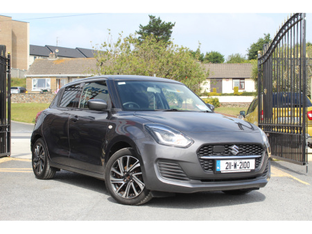 2021 Suzuki Swift 1.2 DUALJET HYBRID SZ-L 5DR *Remainder of 10 Year Warranty*