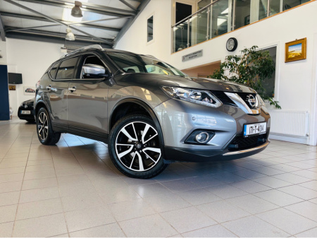 2017 Nissan X-Trail N VISION DCI