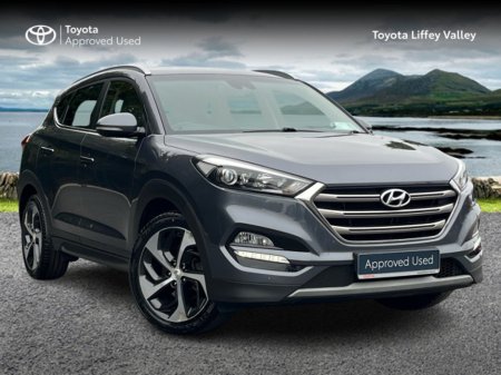 2017 Hyundai Tucson 1.7 CRD PREMIUM B/DR 2WD 5 5DR AUTO