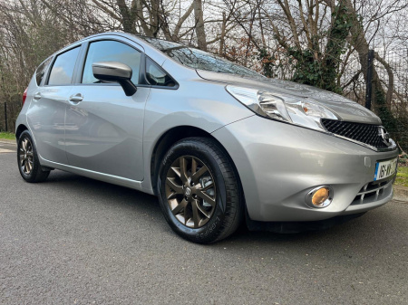 2016 Nissan Note 1.5dci 5dr. SV €8,290