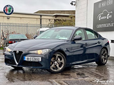 2018 Alfa Romeo Giulia Alfa Romeo – La Meccanica delle Emozioni €24,950