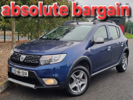 2017 Dacia Sandero 2017 DACIA SANDERO STEPWAY DIESEL €6,999 €6,999