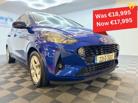 2022 Hyundai i10 i10 Deluxe Plus w.2 Tone Roof - Now Reduced!