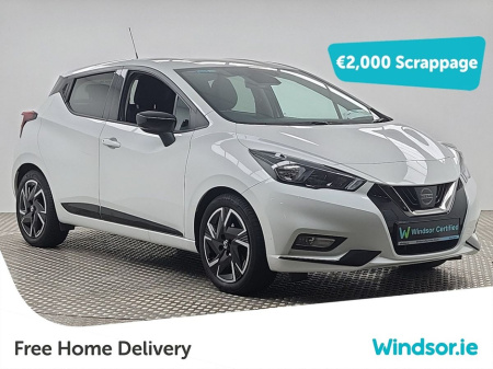 2022 Nissan Micra 1.0T N DESIGN €16,995
