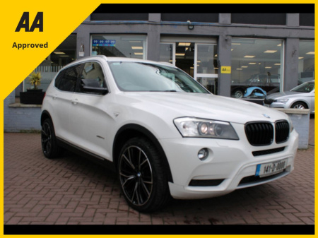 2014 BMW X3 X-DRIVE SPORT PLUS 5DR ESTATE AUTOMATIC // 1 OWNER CAR // AS NEW // UPGRADED ALLOYS// BUY WITH CONFIDENCE AA AND SIMI APPROVED DEALER 2024 // FINANCE ARRANGED // ALL TRADE INS WELCOME // CALL 01 45