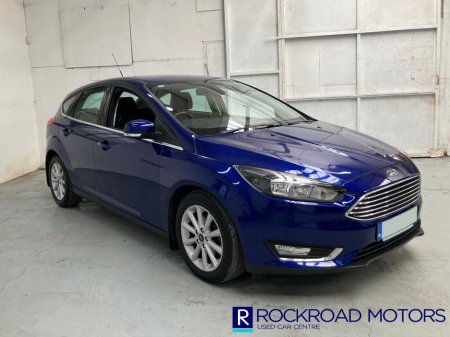 2017 Ford Focus 1.0 Ecoboost 125PS Titanium