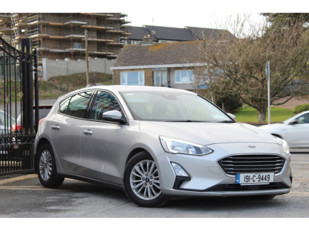2019 Ford Focus TITANIUM 1.5 TDCI 125PS 6 5DR 6SPEED