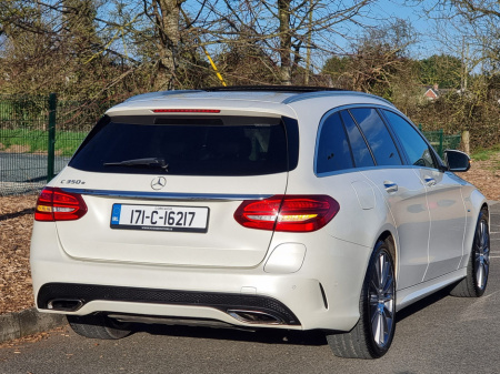 2017 Mercedes-Benz C Class 2017 MERCEDES C350e AMG SPORTS ESTATE HYBRID AUTO €17,900