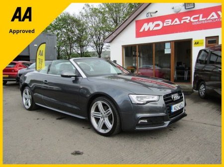2014 Audi A5 Cabriolet S Line 177PS 2DR