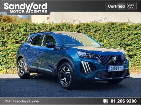 2025 Peugeot 2008 Electric 156bhp (54 kWh) Allure