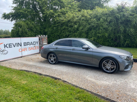 2019 Mercedes-Benz E Class E220 D AMG LINE 4DR AUTO