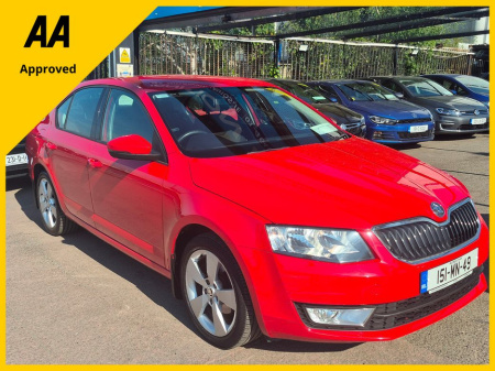 2015 Skoda Octavia Elegance, 1.2TSI, 105HP, LOW MILEAGE, NATIONWIDE WARRANTY, AA APPROVED, FINANCE, 5 STAR REVIEWS €11,995