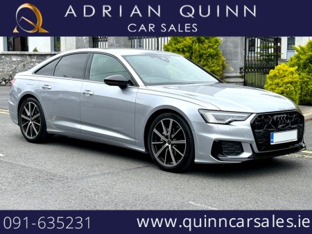 2024 Audi A6 40 TDi BLACK EDITION QUATTRO 204 BHP AUTO==TECH PACK==