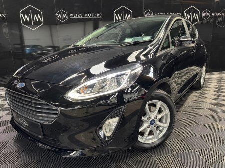2018 Ford Fiesta TITANIUM 1.1 85PS 5M 4DR €12,950