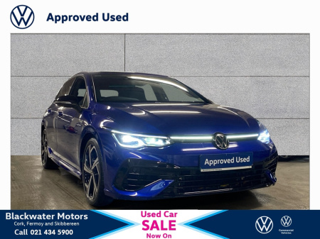 2022 Volkswagen Golf GOLF 2.0TSI 320BHP 5DR R 4MOTION