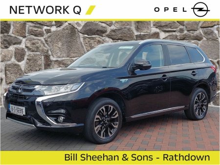 2016 Mitsubishi Outlander PHEV 2.0L MIVEC 4WD 5-Seater Instyle