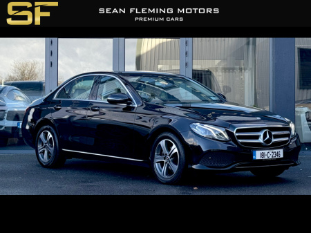 2018 Mercedes-Benz E Class AVANTGARDE 4DR AUTO €24,700