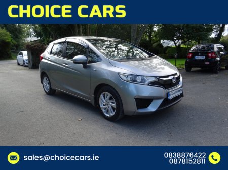 2016 Honda Fit 1.5 AUTO HYBRID L SPEC €10,950