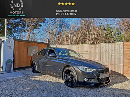 2018 BMW 3 Series F30 E M SPORT 4DR AUTO €16,950