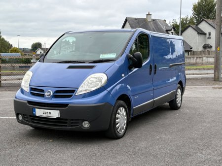 2008 Opel Vivaro  €3,950