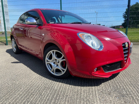 2012 Alfa Romeo Mito DISTINCTIVE M-AIR TB