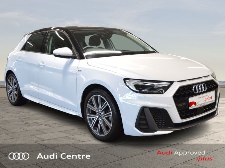 2025 Audi A1 SB 30 TFSI 116HP S LINE New price was € 37,124