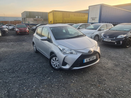 2018 Toyota Vitz 1L Vitz/YARIS Automatics (3721) €12,495