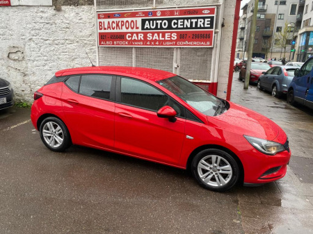 2016 Opel Astra E 1.6 CDTI 110PS 5DR €10,500