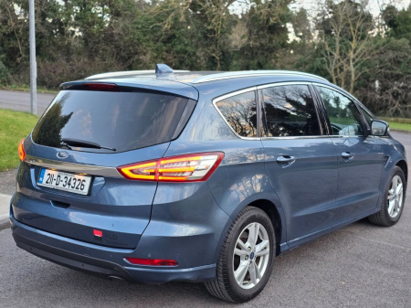 2021 Ford S-Max 2.0L Ford EcoBlue 150PS Titanium