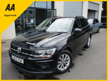 2019 Volkswagen Tiguan TRENDLINE 2.0 TDI MANUAL 6SPEED FWD 115HP 5DR €21,950