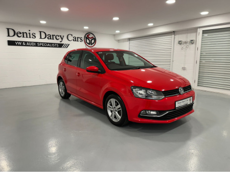 2016 Volkswagen Polo 1.0 MATCH BM 60PS MANUAL, CARPLAY-ANDROID AUTO VW/AUDI SPECIALISTS WWW.DENISDARCYCARS.IE