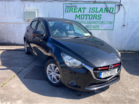 2017 Mazda Demio 1.3 Petrol automatic