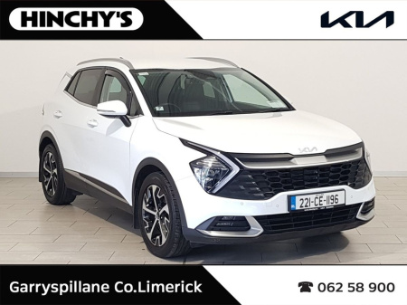 2022 Kia Sportage 1.6 CRDi SCR Diesel 115 hp K2 6MT