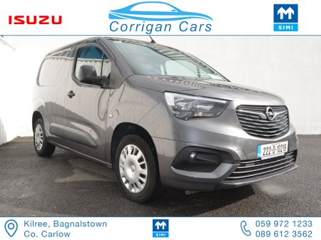 2022 Opel Combo HIGH SPEC SPORT-ONLY 73,000KMS!! PRICE EXCLS VAT