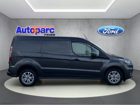 2025 Ford Transit Connect LWB HP TREND  *Manufacturers Warranty until 30/06/2028 or 160,000 KMS* Price is plus VAT €21,300