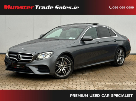 2018 Mercedes-Benz E Class E350E AMG Line Premium Plus €27,950