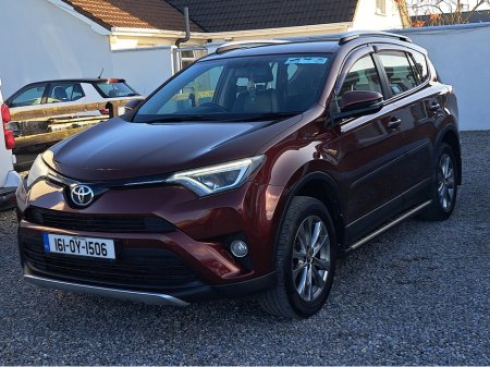 2016 Toyota Rav4 Sol Model 2.0 Diesel with Side steps, full leather seats, Towbar. Suitable trade in taken. Finance can be arranged