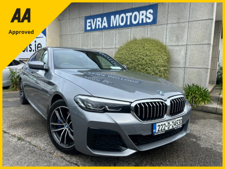 2022 BMW 5 Series G30E M-SPORT AUTOMATIC 4DR
