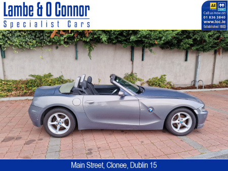 2007 BMW Z4 2.0I SE ROADSTER *** ELEC HOOD ***
