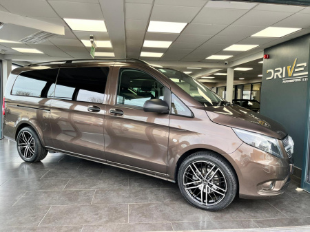 2022 Mercedes-Benz V Class Vito 116  CDI 8 SEATER €89,900