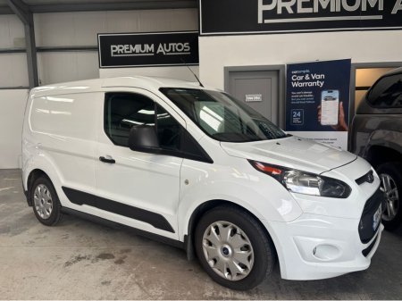 2018 Ford Transit Connect SWB TREND 1.5 TD 75PS 5 5SPEED 3DR