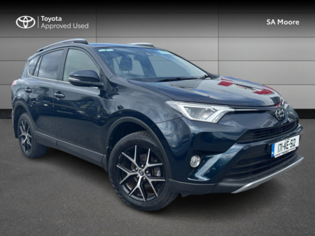 2017 Toyota Rav4 2.0 D4D SOL
