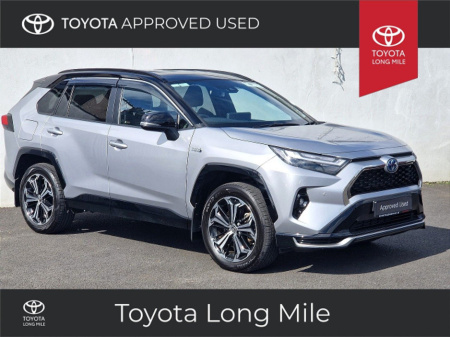 2022 Toyota Rav4 2.5 Plug-in Hybrid Sport 5dr 4x4 AWD