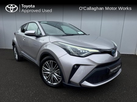 2021 Toyota C-HR 1.8 HYBRID SOL 4DR AUTO