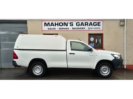 2018 Toyota Hilux 2.4 D-4D Single Cab €20,950
