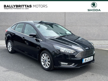 2018 Ford Focus 1.5 TDCi Titanium